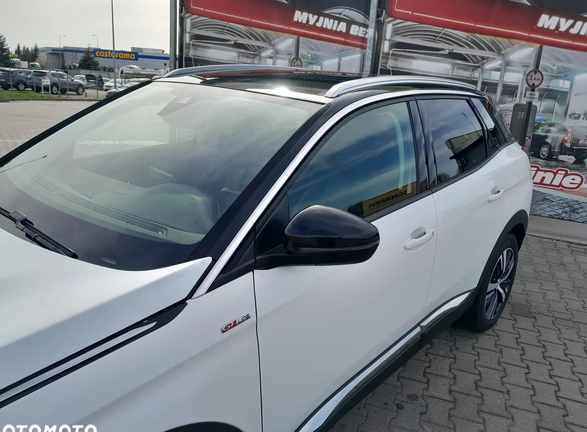 Peugeot 3008 cena 76800 przebieg: 46944, rok produkcji 2018 z Ustrzyki Dolne małe 191